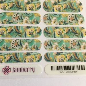 Jamberry Makeup - New Jamberry Nail Wraps Zen Garden Full Sheet Jamberry Makeup - New Jamberry Nail Wraps Zen Garden Full Sheet